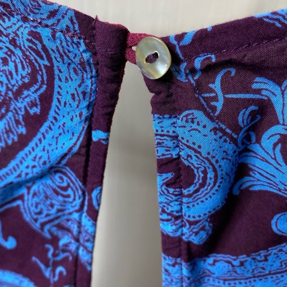 Free People • Paisley Romper - Picture 7 of 7
